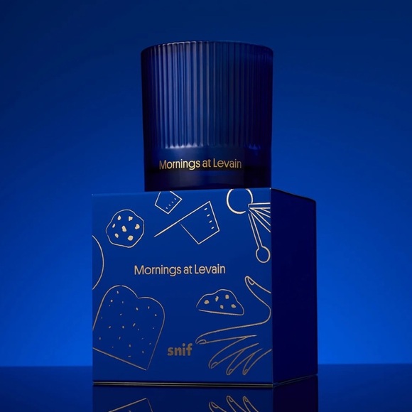 NWB! Snif x Levain “Mornings at Levain Candle” - 8.5oz - Picture 2 of 7